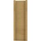 Ekena Millwork 7 1/2-in W x 18-in D x 22-in H Balboa Block Rough Cedar Woodgrain TimberThane Outlooker, Primed Tan OUTUR075X18X22BOA44RCPR - alternate 2